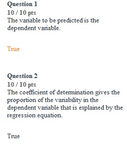 Quantitative Analysis (1)